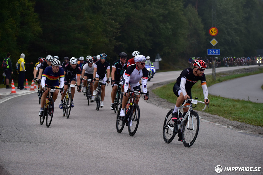 Bild från Velothon Stockholm 2016 155km